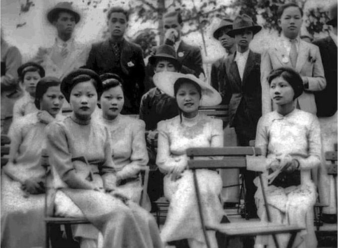 ao Dai 1930 Hinh 4