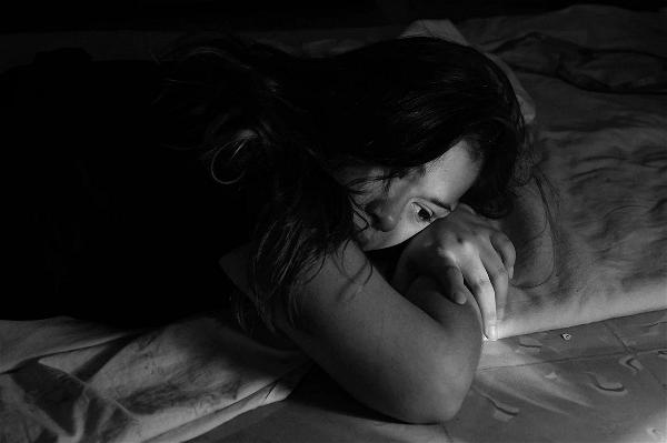 sad woman