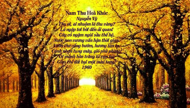 nam thu hoa khuc