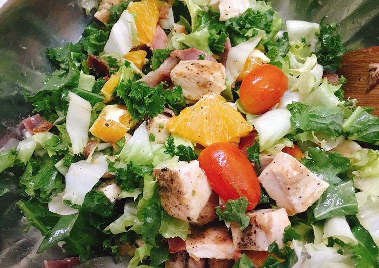 salad cai xoan cam vang recipe main photo