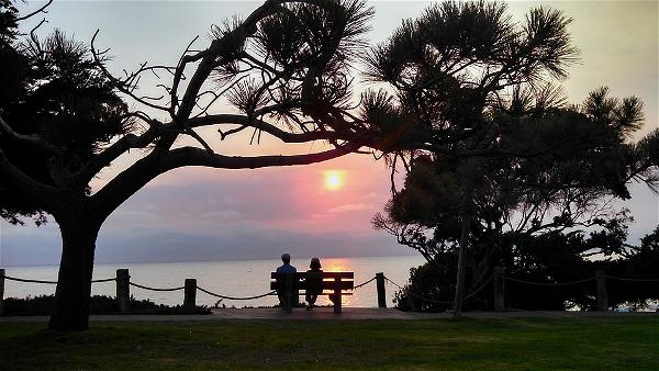sunset