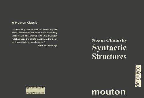 syntactic structures