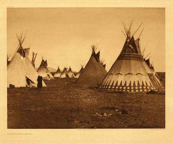 teepees