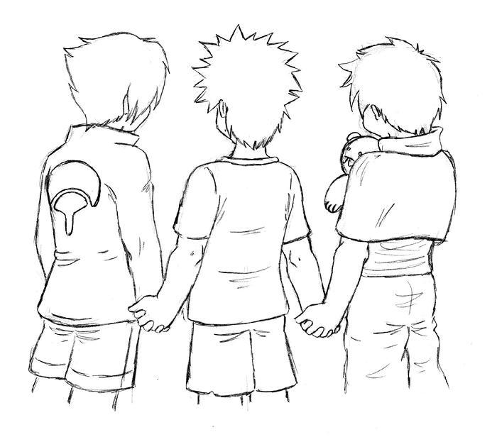 three little boys by nekohellangel dmlb4x fullview
