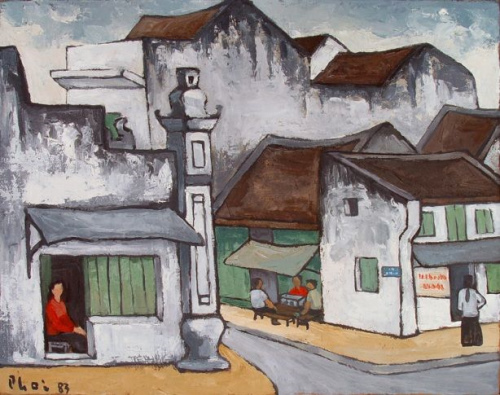 tranh buixuanphai