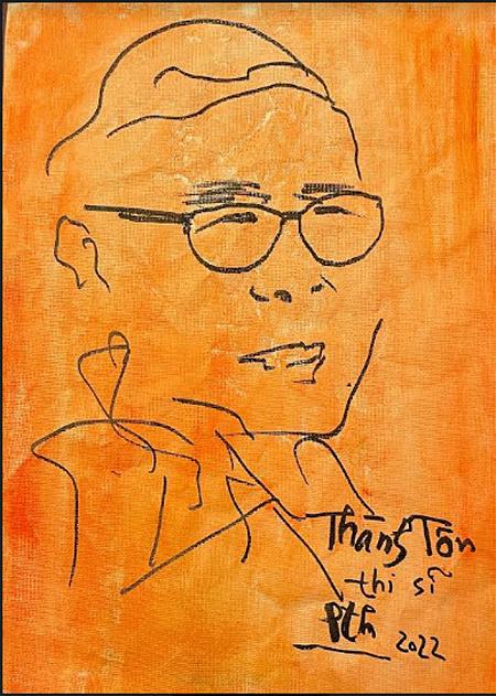 z 0 yx thanh ton portrait