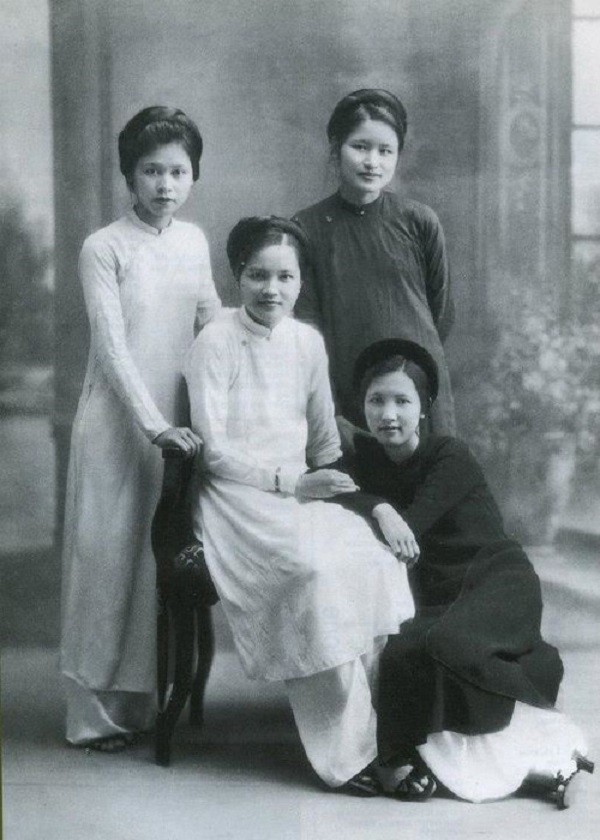ao dai viet truyen thong ngay xua