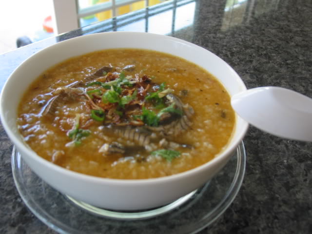dac san chao luon