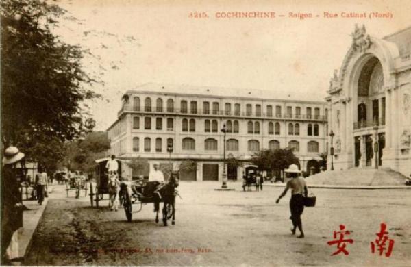 saigon rue catinat