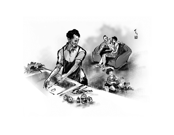 ong ngoai cua ai
