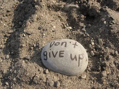 dont give up