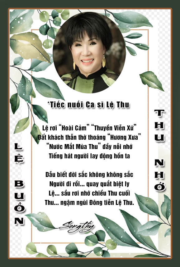 Songthy LeBuonThuNho