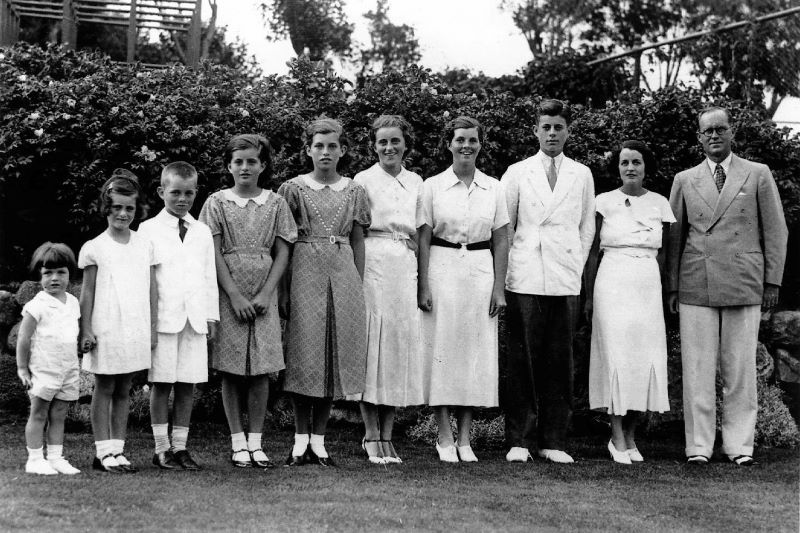 kennedy family 1937 getty