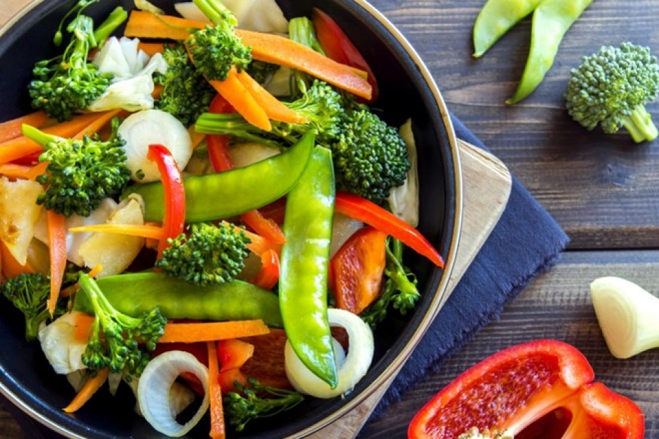 vegetablesinapan