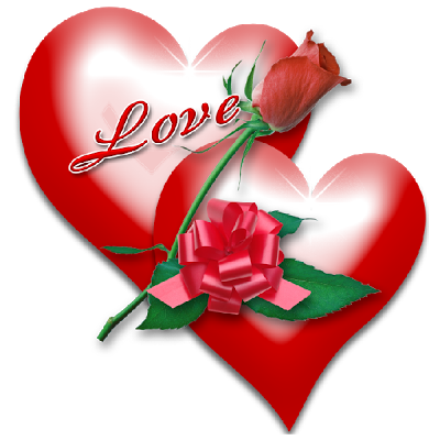 valentine hearts with words 12