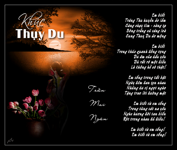 TranMaiNgan KhucThuyDu
