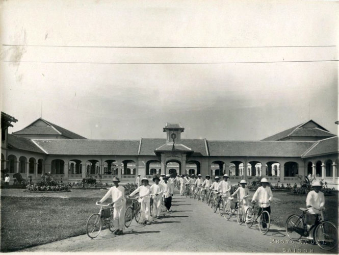 Petrus Kyngoi truong lon cua nhieu thay tro Sai Gon 1