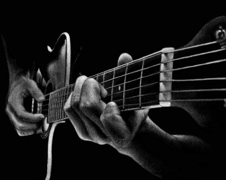 guitar hands m
