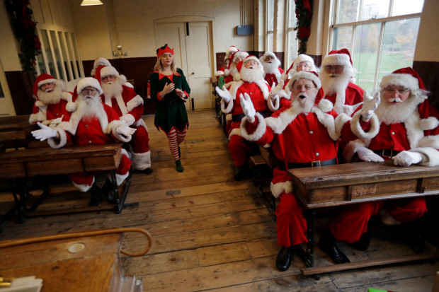 santa school london 002