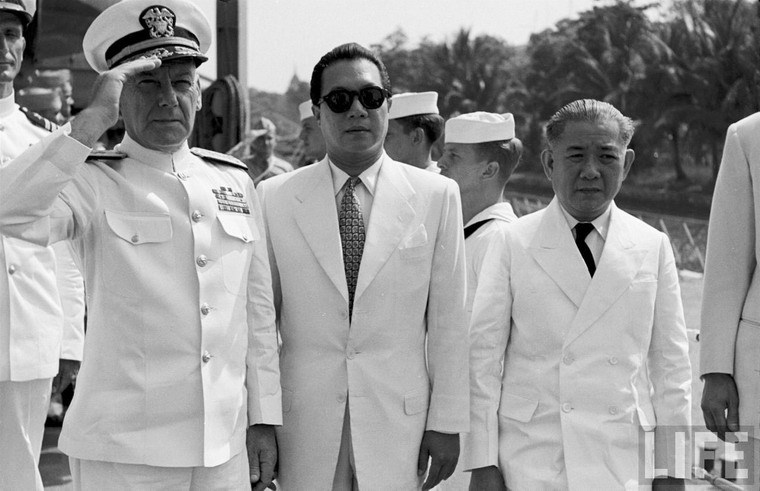 vua bao dai o sai gon nam 1950