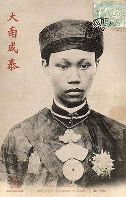 vua Thanh Thai