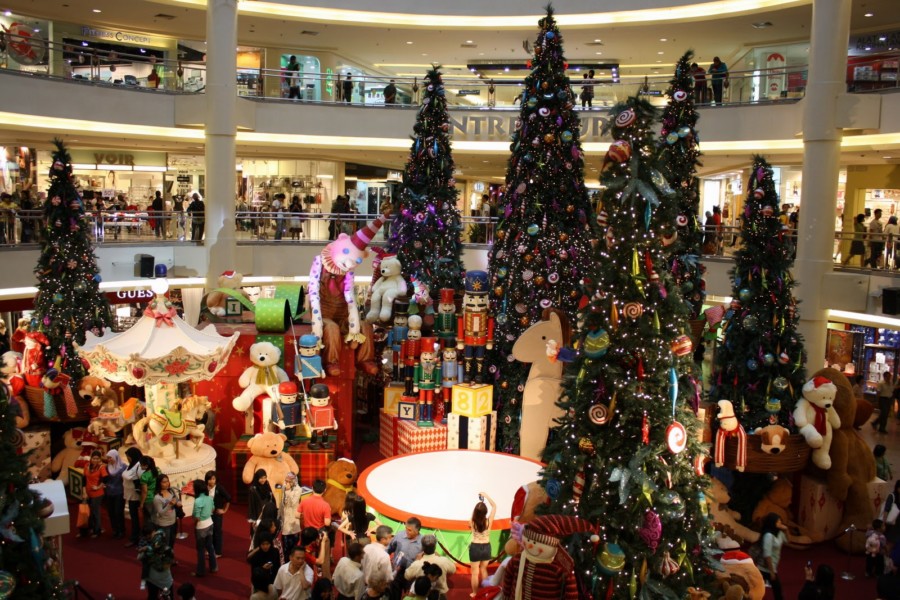christmas shopping online