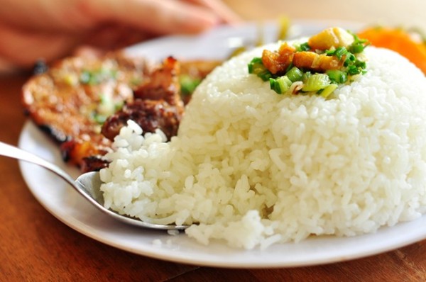 com ngon phong ngua benh tieu duong