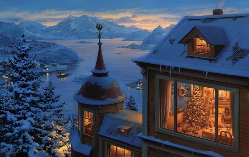 coming home for christmas 3000