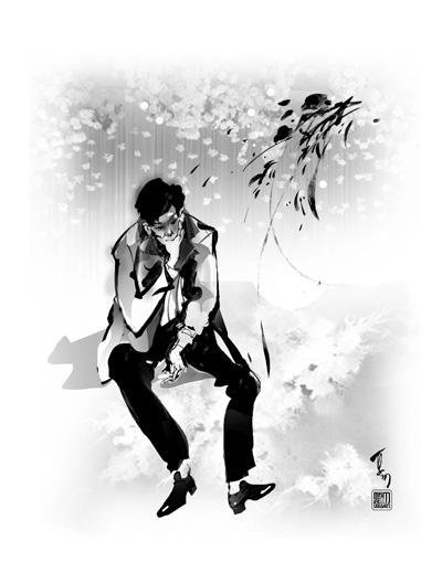dong song ra bien lon