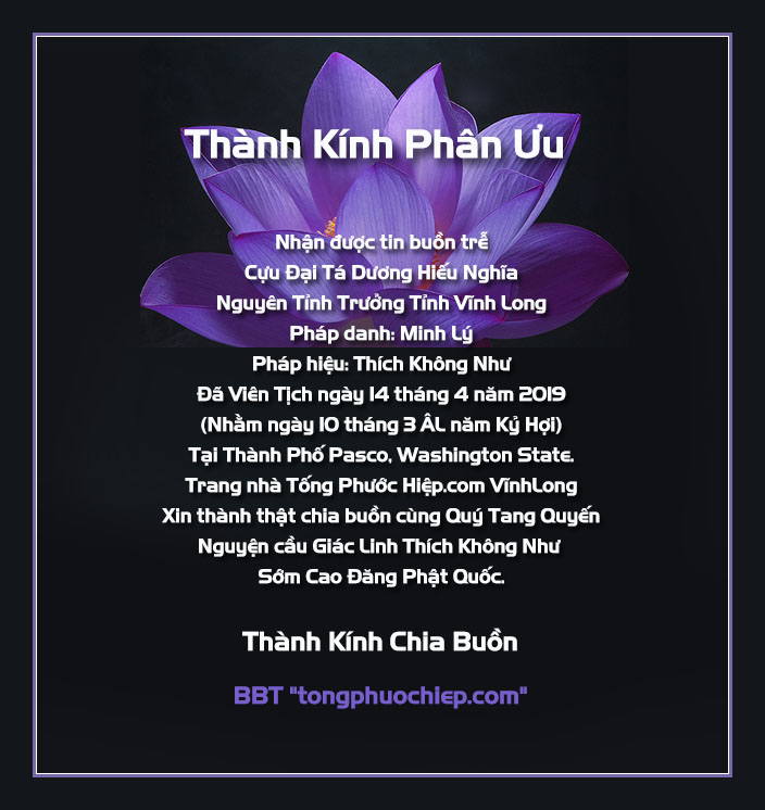 TPH ChiaBuon DuongHieuNghia