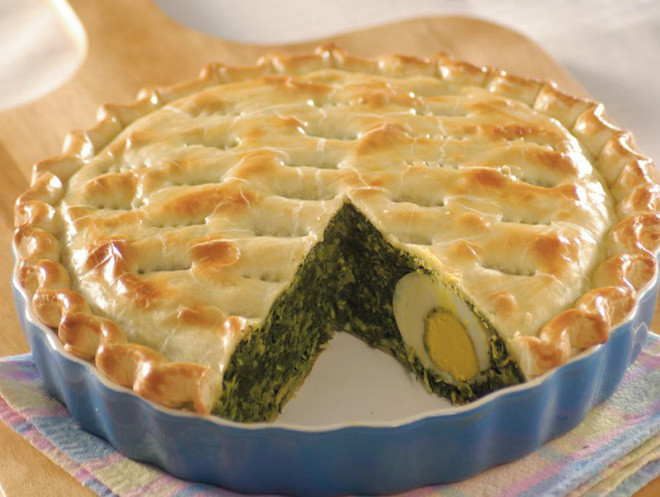 torta pascualina