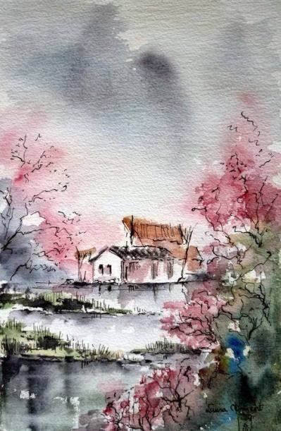 laura climent japanese landscape