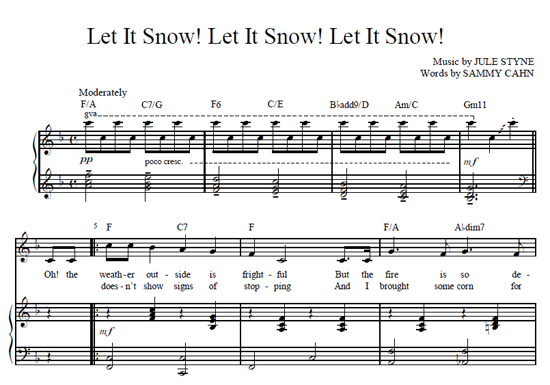 let it snow enl