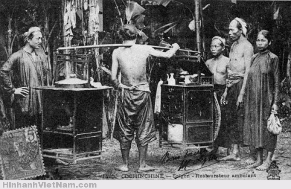 pho ganh ha noi xua