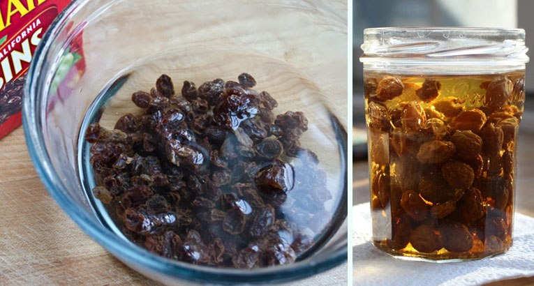 raisin water