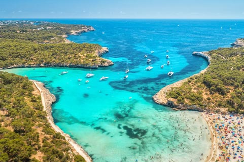 sandy beach mallorca