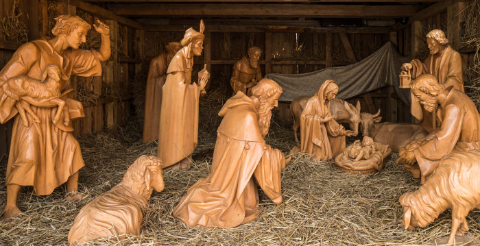 weihnachtskrippe