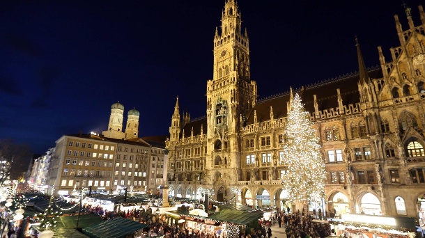 weihnachtsmarkt in muenchen