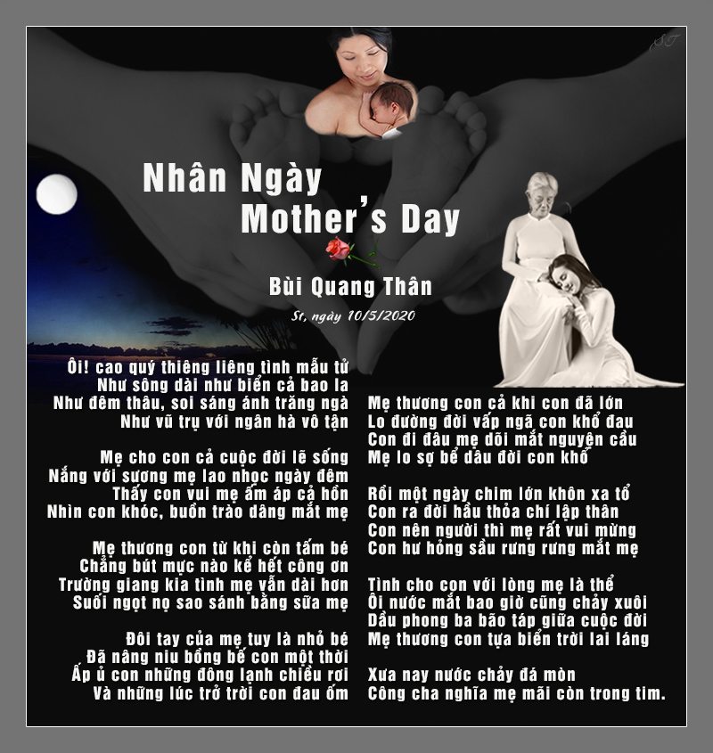 BuiQuangThan NhanNgayMothers Day