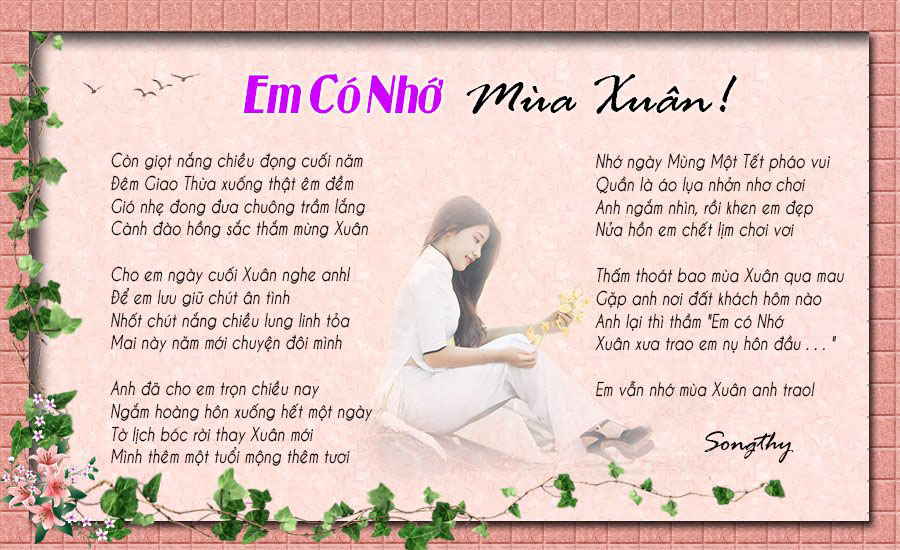 Songthy Emconhomuaxuan