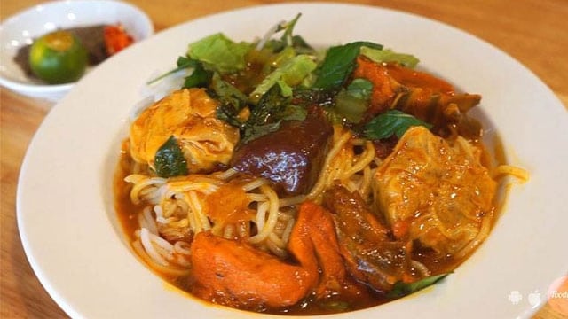 banh tam cay
