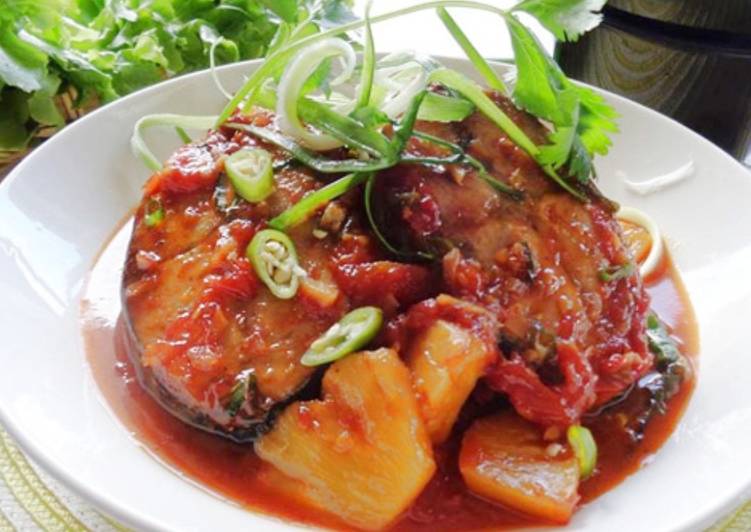 ca ngu kho thom