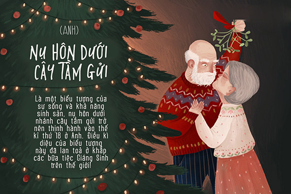 giang sinh va nhung phong tuc doc dao nhat