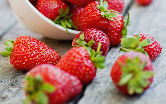 strawberries