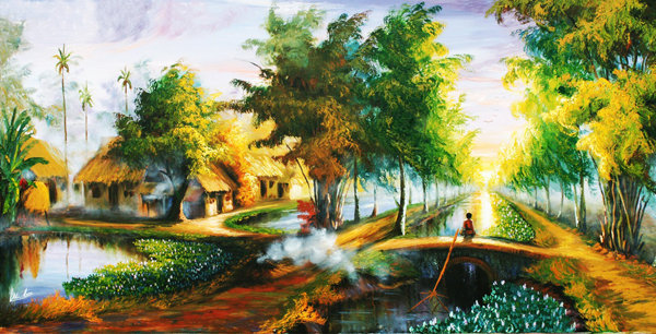 tranh que huong toi pc14