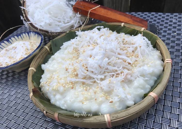 xoi bắp nhao recipe main photo